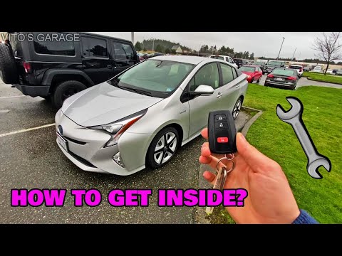 How To Lock Car Doors With Dead Battery