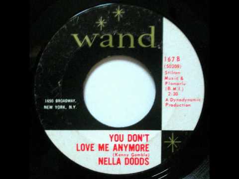 Nella Dodds - You Don't Love Me Anymore