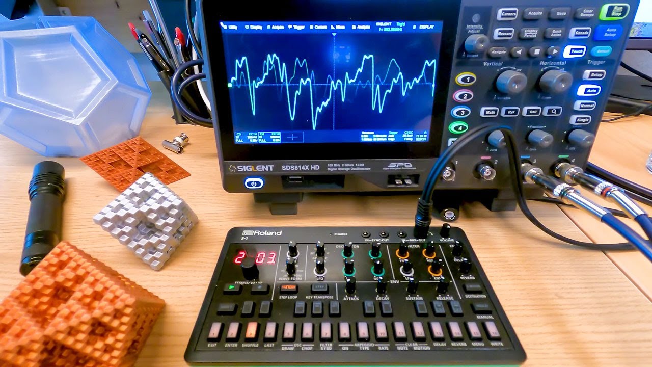 Roland S-1 first "jam"