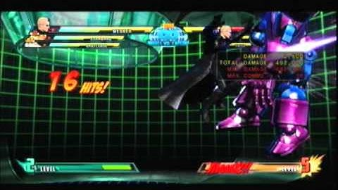 MvC3 - Sentinel Specific Wesker Combo