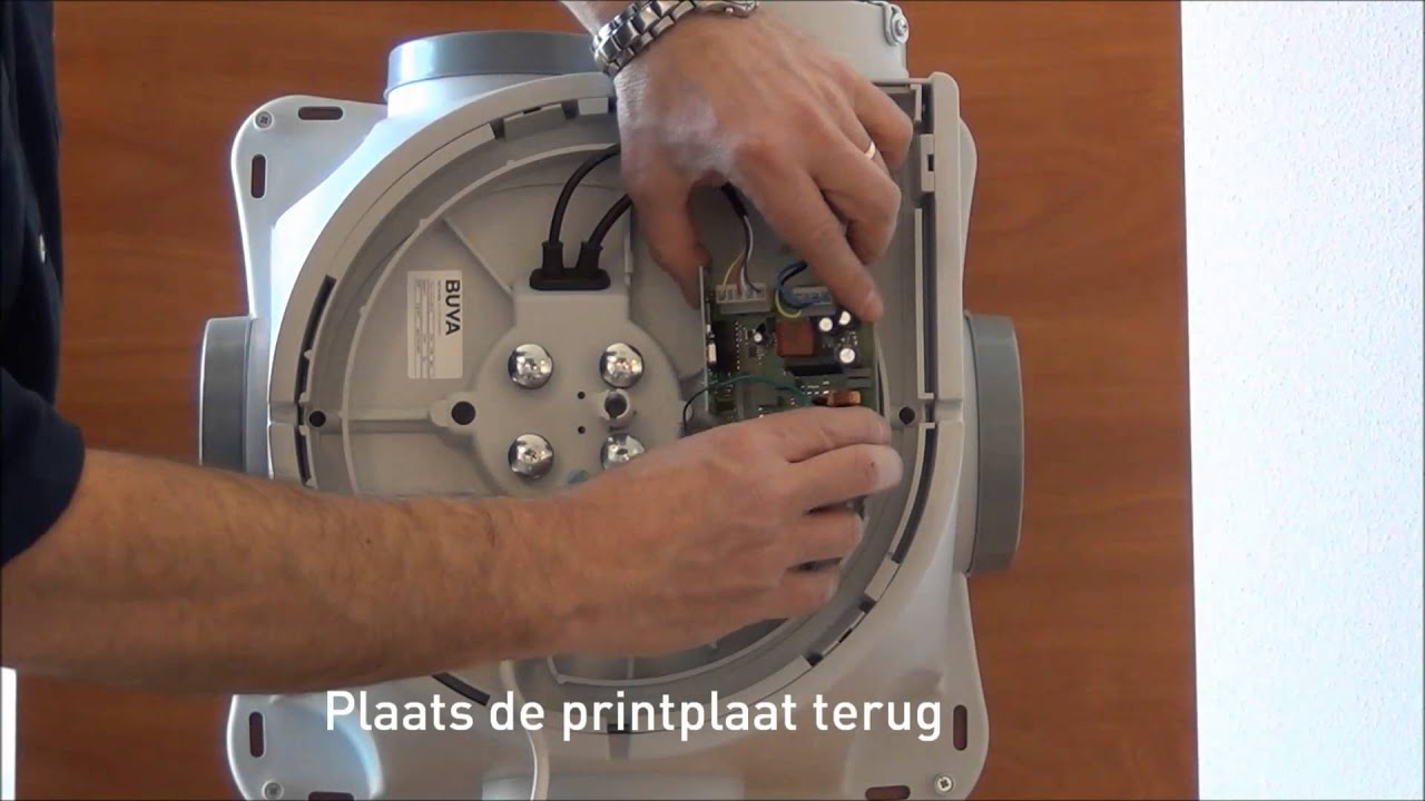 Box Stream Rf Module BUVA BoxStream II en RF+ motordeel vervangen - YouTube