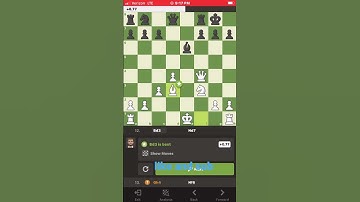 Crazy brilliant in one minute bullet #chess #win #brilliant #shorts #gothamchess