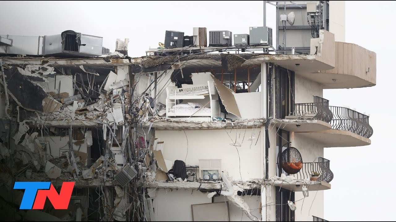 Un edificio gemelo al que colapsó en Miami, una radiografía desde adentro