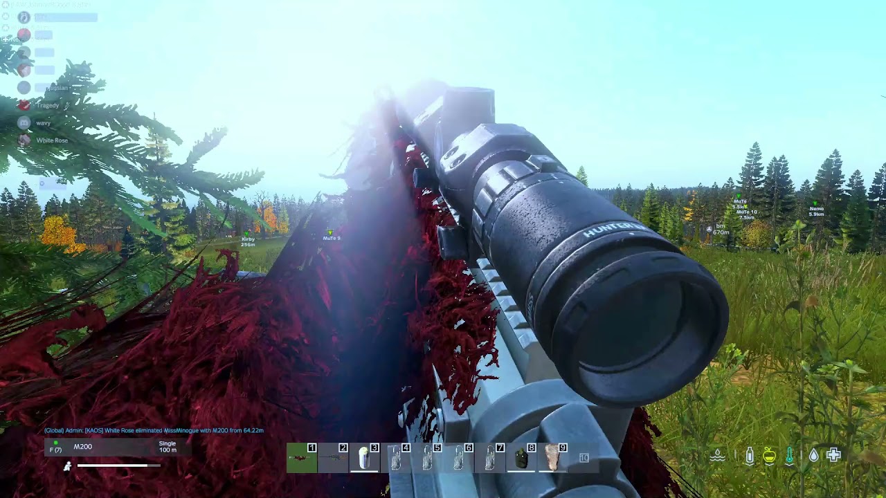 dayz  capitalize off pain