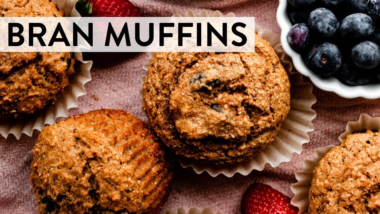 Bran Muffins | Sally's Baking