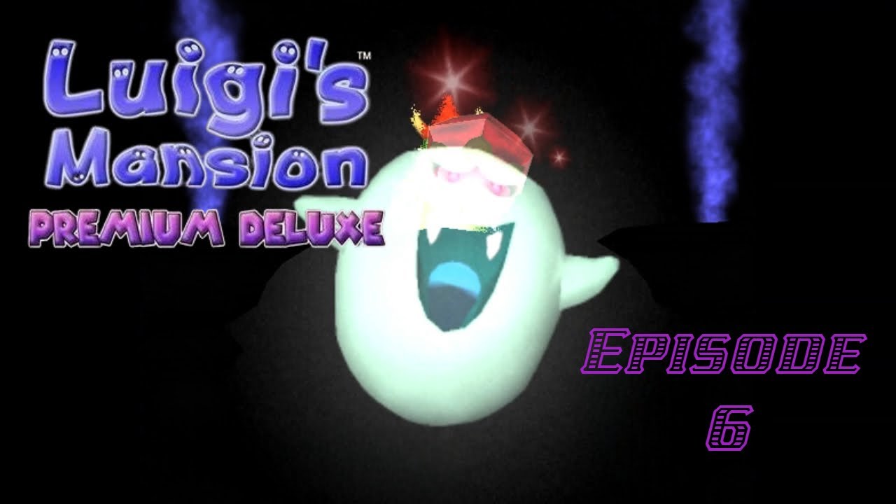 Luigi's Mansion: Premium Deluxe - King Boo