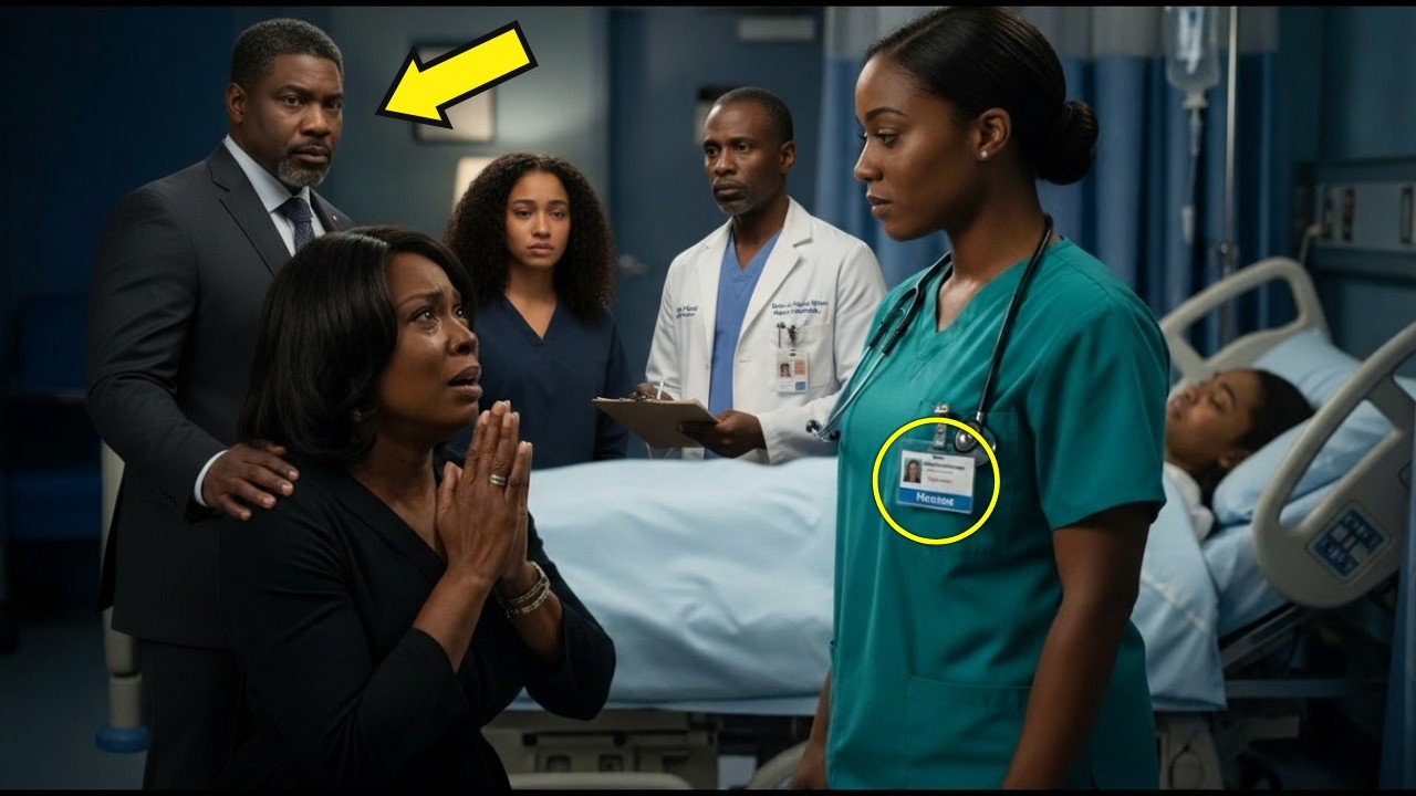 She Had The Nurse Fired On The Spot — Then Her Own Daughter Stopped Breathing | African Ashes