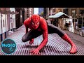 The Most Epic Moment from Every Spider-Man Movie