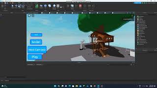 Roblox Building And Scripting ! : Working GUI and camera by the ".CFrame"