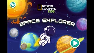 National Geographic Kids - Space Explorer Game - Full Playthrough ALL Planets! screenshot 5