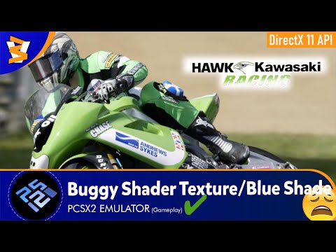 PCSX2-64bit 1.7.2514 - Hawk Kawasaki Racing (Dx11/ReShade)