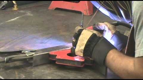 How to Weld a Right Angle Without Warping the Joint - Kevin Caron