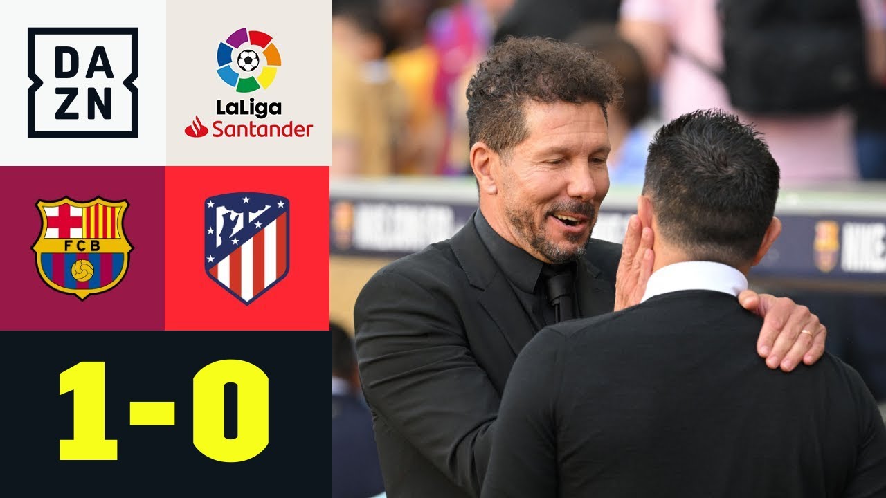 Barca schlägt auch formstarkes Atletico: FC Barcelona - Atletico Madrid | LaLiga | DAZN Highlights