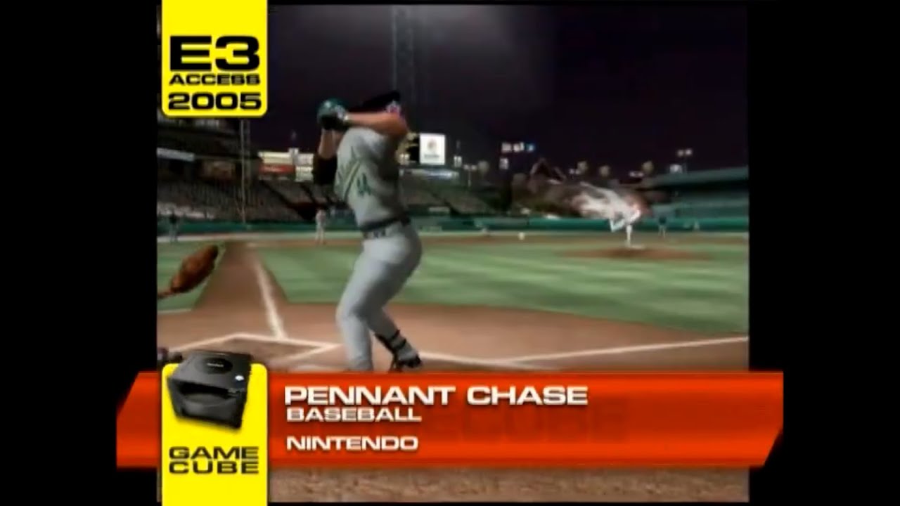 Pennant Chase Baseball E3 2005 Trailer