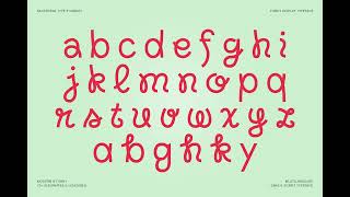 Lightshift - A Funky Display Typeface