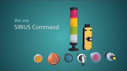 Control Perfection with SIRIUS Command for signaling applications