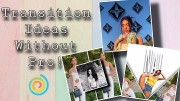 Transition Ideas For FanEdit on Funimate Without PRO! (100% Free!) 😱