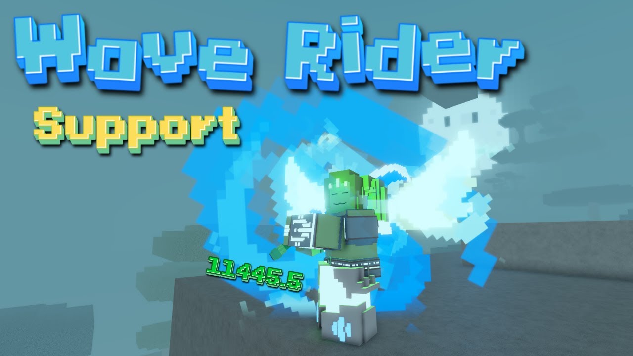 【 Voxlblade 】Wave Rider support