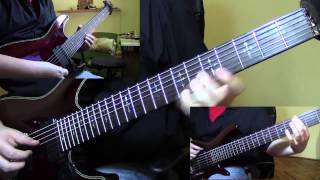 Schecter C-7 Hellraiser Fr Bc Clean Demo