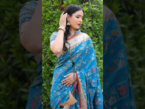 Silk Traditional Saree with Zari work-1870636