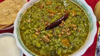 palak dal khichdi |ये खिचड़ी एक बार मैंने रेस्टोरेंट में खाई थी | Indian Lunch/Dinner Ideas