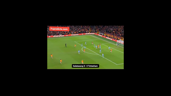 Galatasaray 1 - 0 Tottenham Match Highlights.  For more videos, subscribe!! #galatasaray #goals