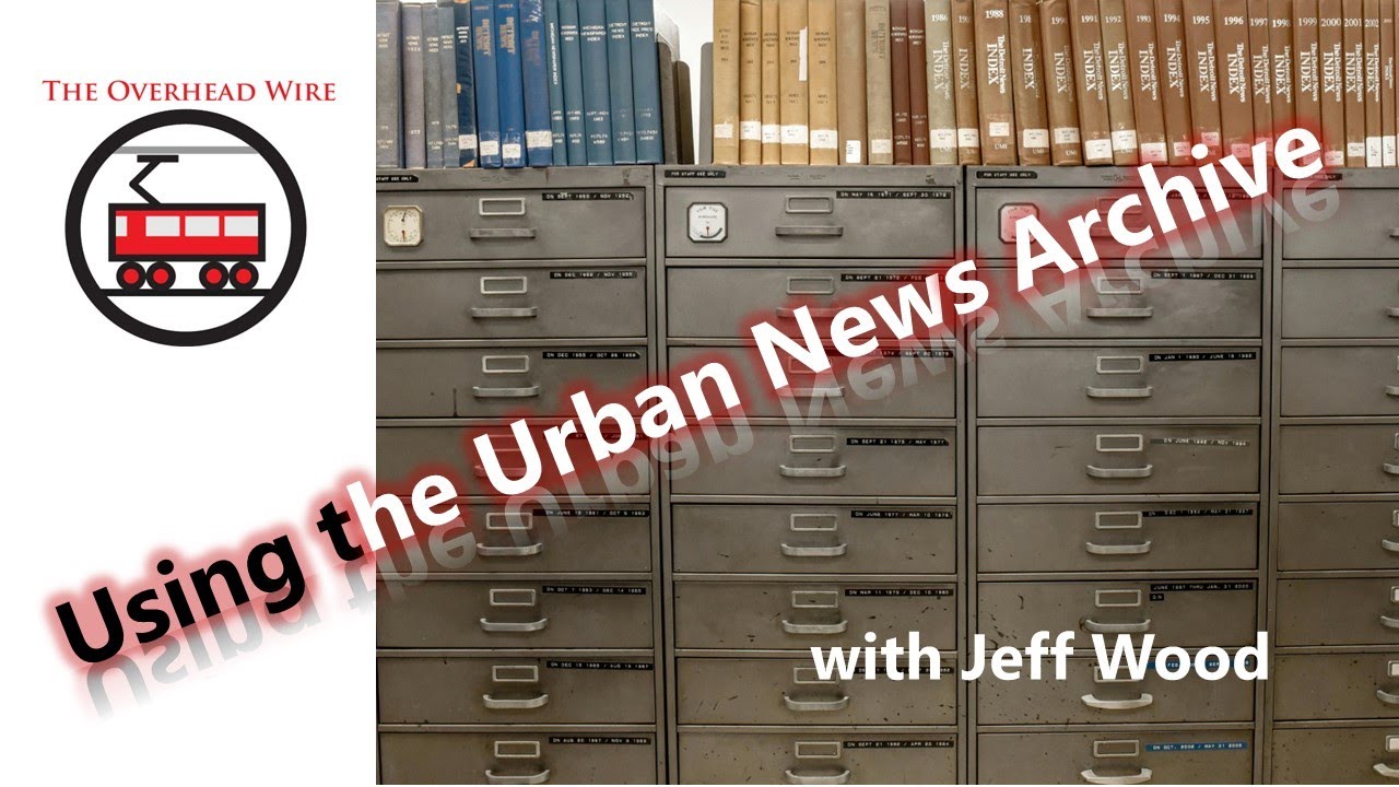 How to Use The Overhead Wire Archive