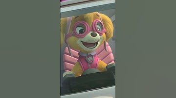 Skye takes flight over Builder Cove! 🚁 #shorts