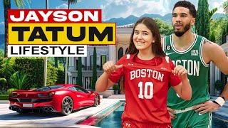 Jason Tatum Lifestyle, Girlfriend, Son, Family, Boston celtics, and Net Worth