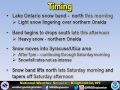 Lake Effect Snow - Central New York - February 3, 2017 - NWS Binghamton