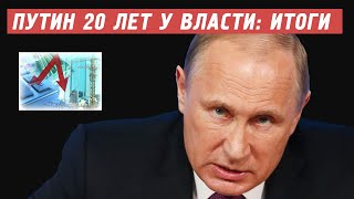 Путин итоги правления за 20 лет. Интересные факты про Путина