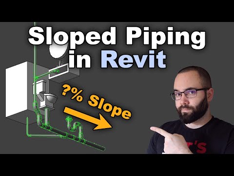 How To Connect Pipe In Revit Plumbing