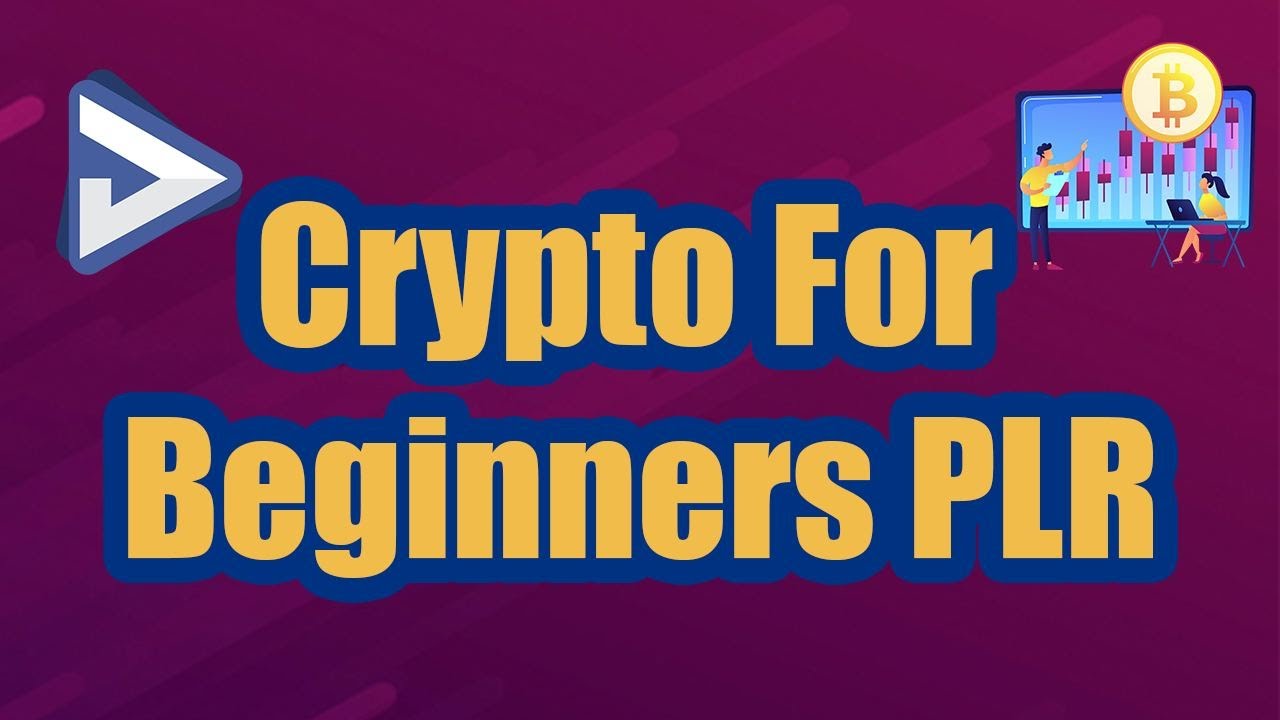 Crypto For Beginners PLR | Video Cryptocurrency PLR - YouTube