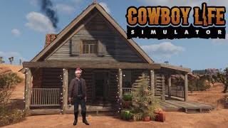 2025 Holiday Update!︱Cowboy Life Simulator screenshot 4