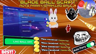 [BEST] Blade Ball*KEYLESS* Script😎 Pc/Mobile Auto Parry/Spam🔥,Lag-ball🤩,Follow ball, Visualizer,More