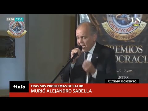 Murió Alejandro Sabella