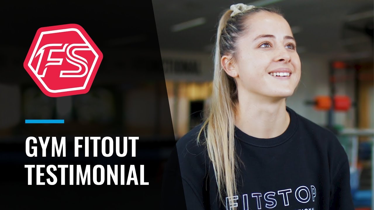 Fitstop Robina Gym Fitout Testimonial AlphaFit YouTube