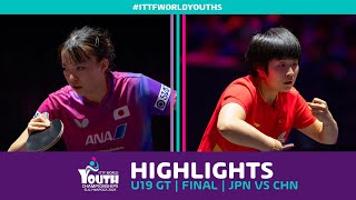 Download Lagu Yuna Ojio vs Qin Yuxuan | U19 GT - Final | #ITTFWorldYouths 2025 MP3