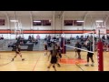 No. 9 Sabis girls volleyball beats No. 8 South Hadley 3-2 in WMass D-III first round