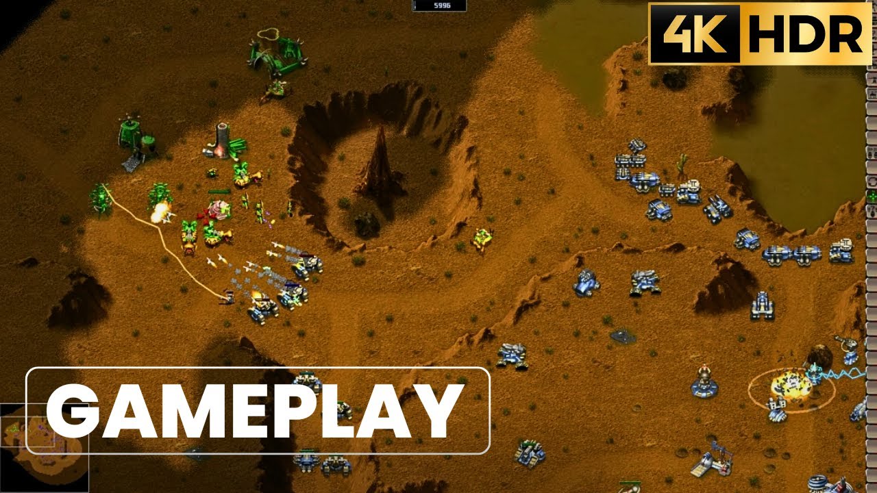 KKND 2: Crossfire - Survivors Gameplay Walkthrough | No Commentary | 4K 60FPS