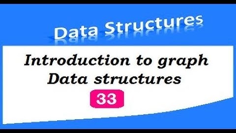 Introduction to graph data structures