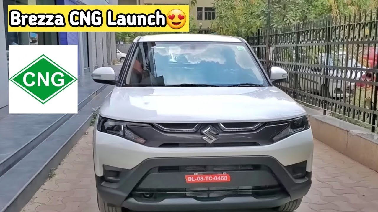 Brezza CNG 2022 | Maruti Suzuki Brezza CNG Launch | 27 km Mileage | CNG | Torque Master