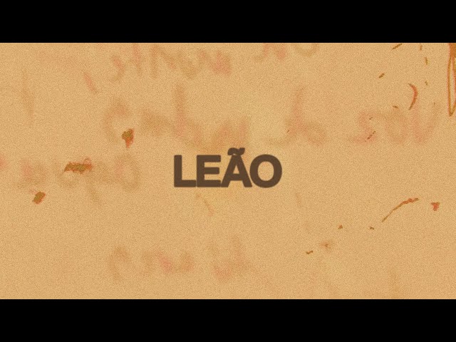 LEÃO (LION) [feat. Chris Brown u0026 Thalles Roberto] | Letra Oficial | Elevation Worship class=