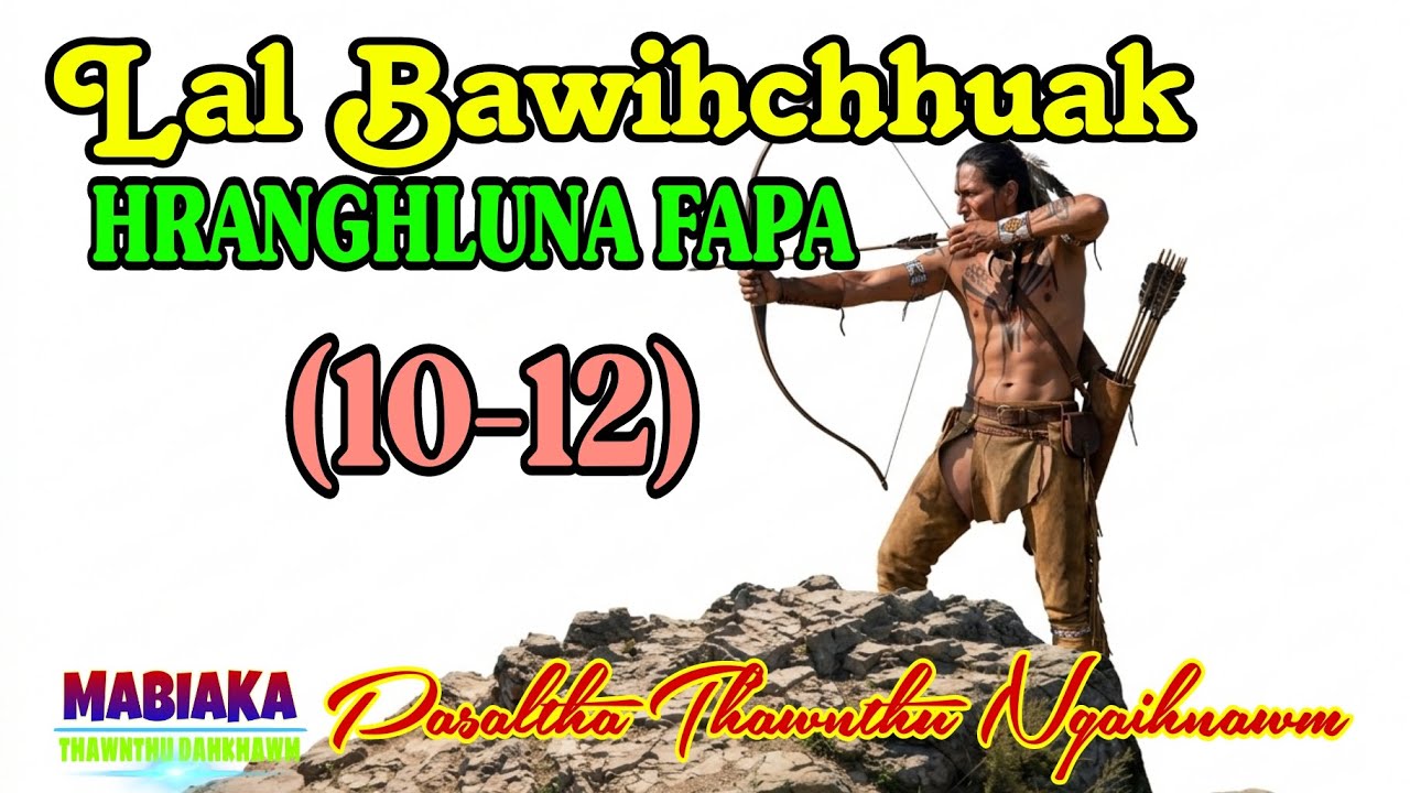 LAL BAWIHCHHUAK HRANGHLUNA FAPA || Episode: 10-12