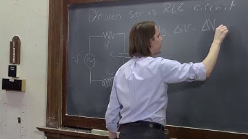PHYS 102 | Driven RLC Circuits 1 - The RLC Response and Impedance
