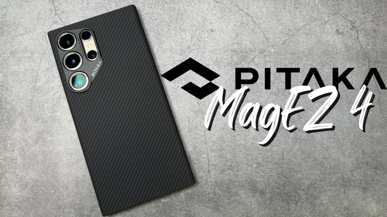 Samsung Galaxy S24 Ultra Pitaka MagEZ Case 4 Review *Case Samsung Galaxy S24 Ultra Pitaka MagEZ Case 4 Review *Case