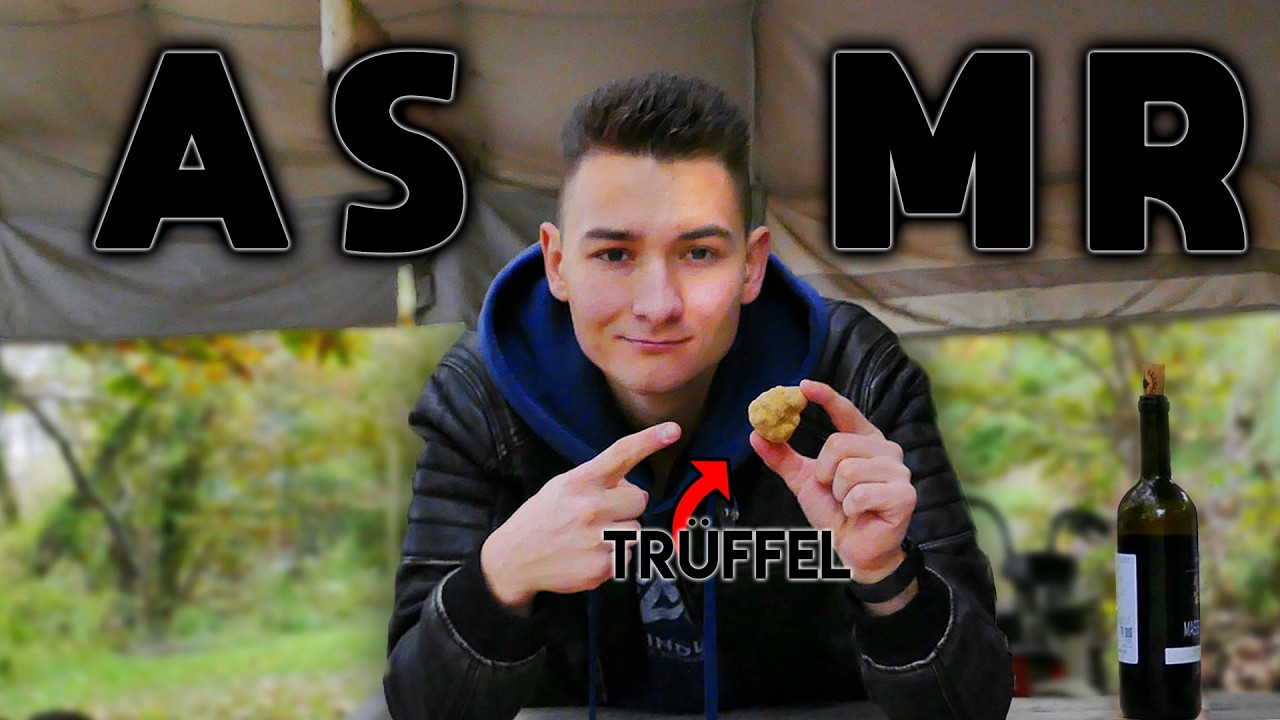 ASMR MIT SELTENSTEN TRÜFFEL DER WELT! (ASMR Deutsch draußen)