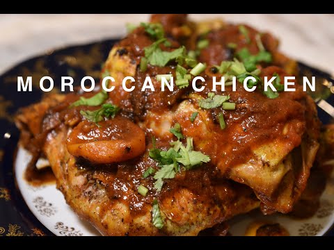 EASY MOROCCAN CHICKEN RECIPE