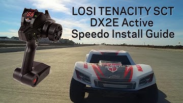 DX2E Active How To - Installing the Speedometer