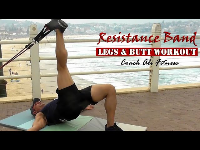 Resistance Band Leg Workout With Simone De La Rue